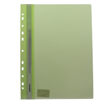Mapa dosar A4, plastic cu europerforatie Norma 5262-11 verde deschis (24/240)