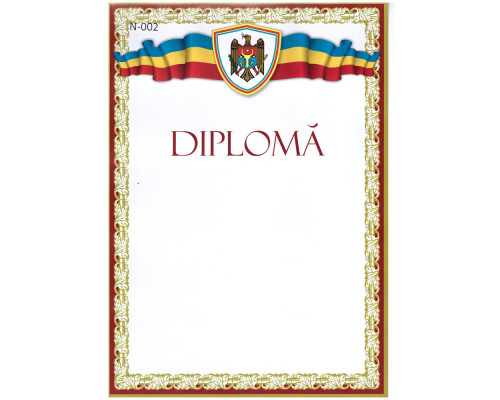 70736 Diploma fara linii N-002 (100)