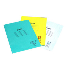 Тетрадь 12 листов узкая линия M*4538 (25/400)