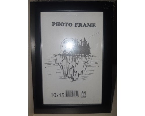 Rama foto A6 10*15 cu suport negru 15-02-02 CM*9518