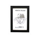 Rama foto A6 10*15 cu suport negru 15-02-02 CM*9518