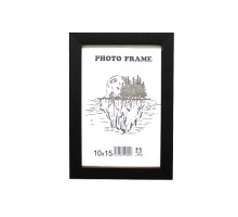 Rama foto A6 10*15 cu suport negru 15-02-02 CM*9518