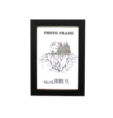 Rama foto A6 10*15 cu suport negru 15-02-02 CM*9518