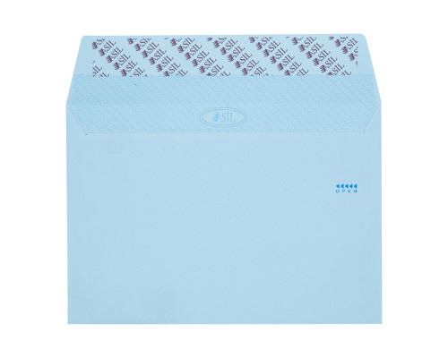 Plic autoadeziv, alb, C6 114x162mm 80g/m ASIL (500)