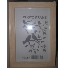 Rama foto A6 10*15 cu suport lemn deschis 15-02-01 CM*0139