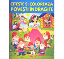 Citeste si coloreaza "Povesti indragite"Alba (12 povesti) N*2786 (25.5X20)