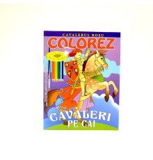 Colorez Cavaleri pe cai G*6787