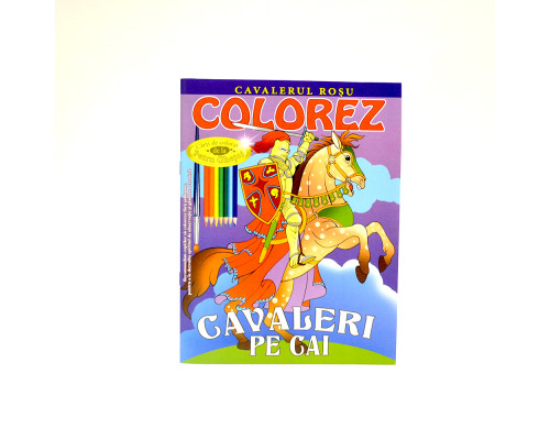 Colorez Cavaleri pe cai G*6787