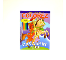 74447 Colorez Cavaleri pe cai G*6787