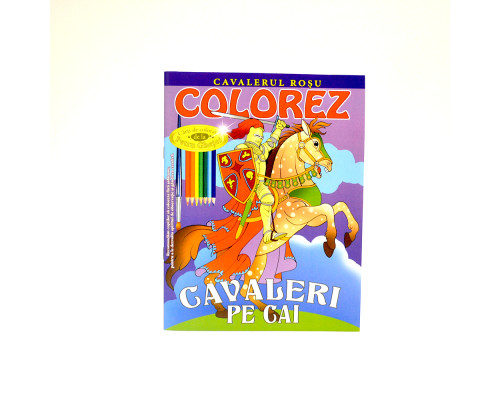 74447 Colorez Cavaleri pe cai G*6787