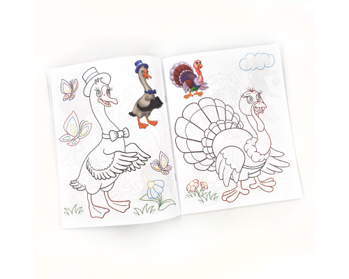 Coloram impreuna cu cei mici "Purcelusul" N*9686 (25.5X20)