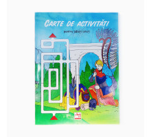 Carte de activitati pentru baieti isteti A lphabet 2020.4901.157198