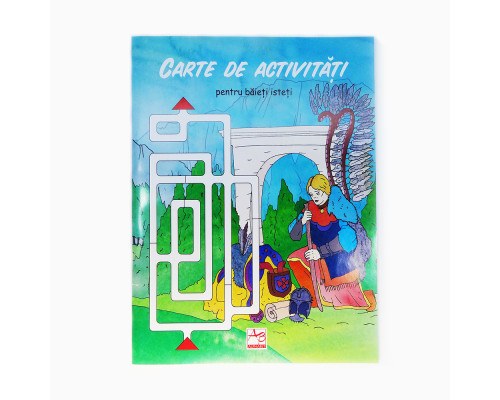 Carte de activitati pentru baieti isteti A lphabet 2020.4901.157198