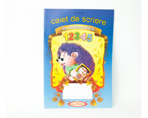 Caiet de scriere la matematica G*6985
