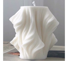 Lumanare parfumată Neuniformă mare 12.5x9cm (diverse culori și arome) SA12