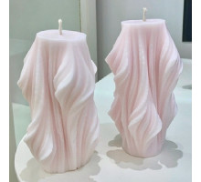 Ароматическая свеча, Фигурная малая 9х6.5см (различные цвета и запахи) SA13