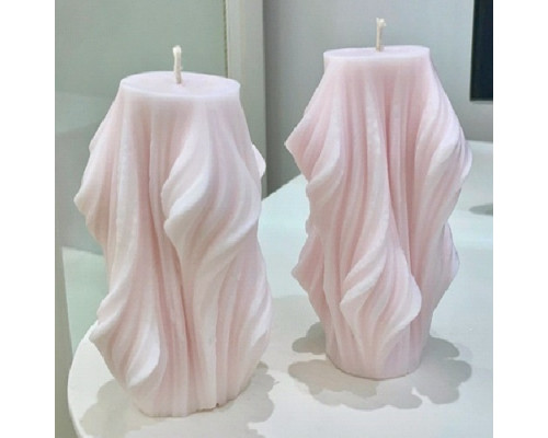 Ароматическая свеча, Фигурная малая 9х6.5см (различные цвета и запахи) SA13