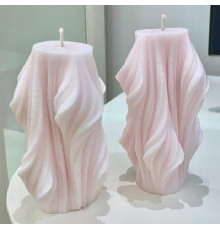 Ароматическая свеча, Фигурная малая 9х6.5см (различные цвета и запахи) SA13