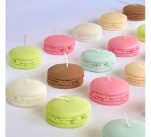 Lumanare parfumată Macarons 3,8x2cm (diverse culori și arome) SA27