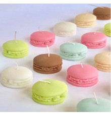 098127 Lumanare parfumată Macarons 3,8x2cm (diverse culori și arome) SA27