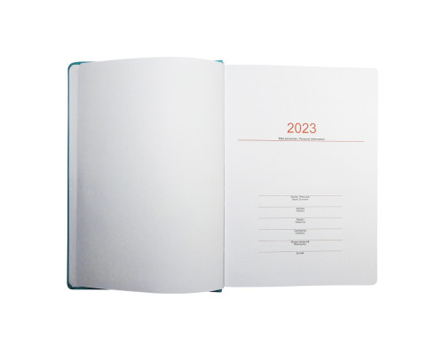 Agenda A5 datata 2023, negru (50)