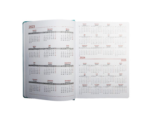 Agenda A5 datata 2023, rosu aprins (50)