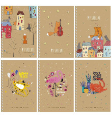 Carnet A5 96file matem., spira, CRAFT+laminare mata+folio,Student A5-SC-096-6101K (3/54)