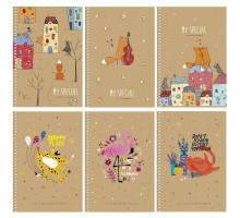 Carnet A5 96file matem., spira, CRAFT+laminare mata+folio,Student A5-SC-096-6101K (3/54)
