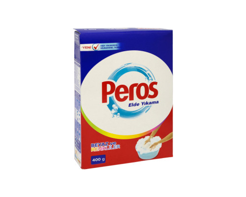 Detergent praf manual PEROS 400gr. Detergent praf manual PEROS 400gr.
