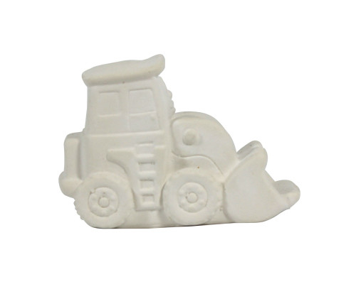 Гипсовая фигурка "Трактор"