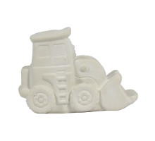 Figurina din gips "Tractoras"