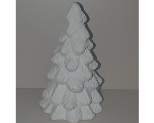 Гипсовая фигурка "Ёлка" средняя
