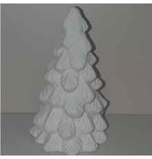 Figura din ghips "Brad mediu fara jucarii"