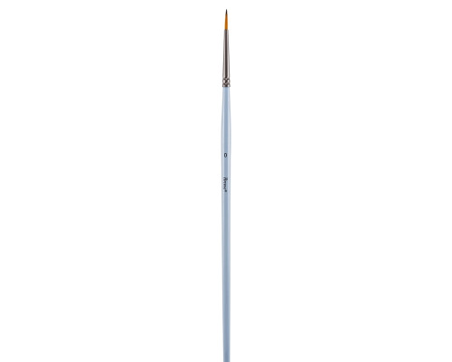 Pensula sintetică rotundă, №:0 BR-751 (24/144)