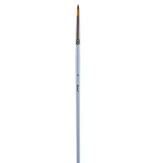 Pensula sintetică rotundă, №:4 BR-755 (24/144)
