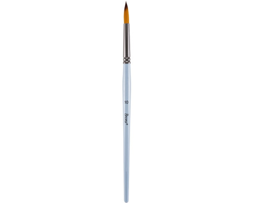 Pensula sintetică rotundă, №:10 BR-761 (24/144)