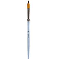 Pensula sintetică rotundă, №:14 BR-764 (12/144)