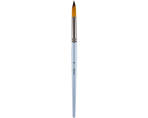 Pensula sintetică rotundă, №:14 BR-764 (12/144) Pensula sintetică rotundă, №:14 BR-764 (12/144)