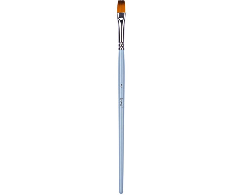 Pensula sintetică plata, №:8 BR-2154 (12/144) Pensula sintetică plata, №:8 BR-2154 (12/144)