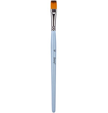 Pensula sintetică plata, №:10 BR-2155 (24/144)