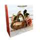 Pachet pentru cadou, laminat 23х23x10cm, 150g/m2 W1 (10)