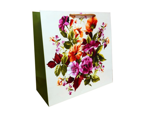 Pachet pentru cadou, laminat 23х23x10cm, 150g/m2 W1 (10)