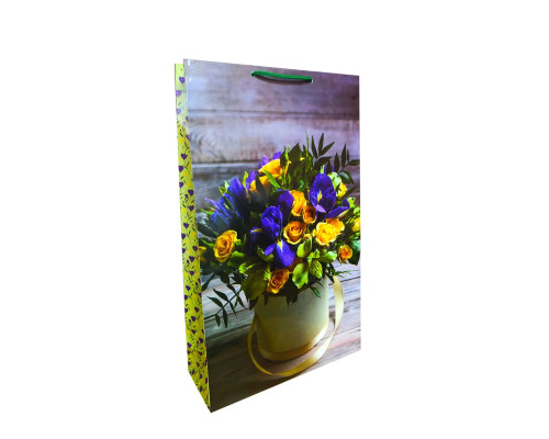 Pachet pentru cadou, laminat 24,5x41х9cm, 170g/m2 W3 (10) Pachet pentru cadou, laminat 24,5x41х9cm, 170g/m2 W3 (10)