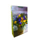 Pachet pentru cadou, laminat 24,5x41х9cm, 170g/m2 W3 (10)