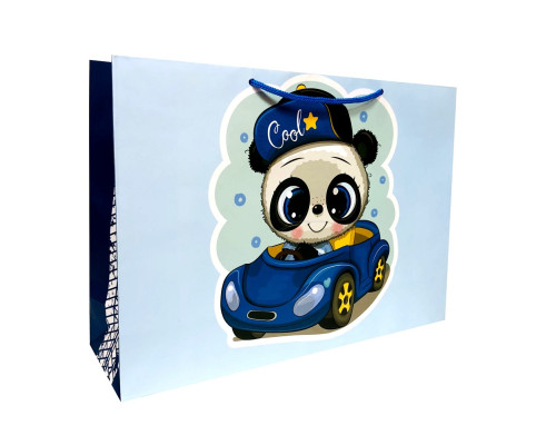 Pachet pentru cadou/ copii, laminat 36x25х10cm, 170g/m2 W4d (10) Pachet pentru cadou/ copii, laminat 36x25х10cm, 170g/m2 W4d (10)