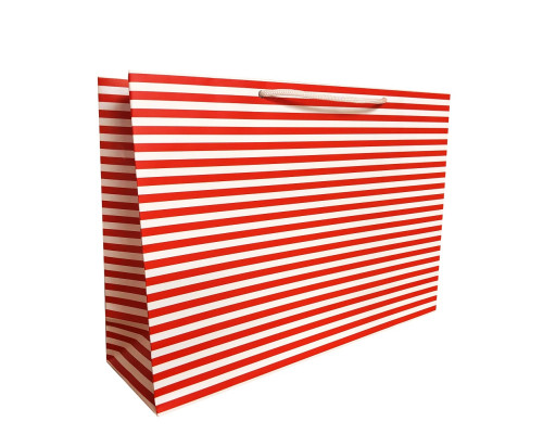 Pachet pentru cadou, laminat 36x25х10cm, 170g/m2 W4