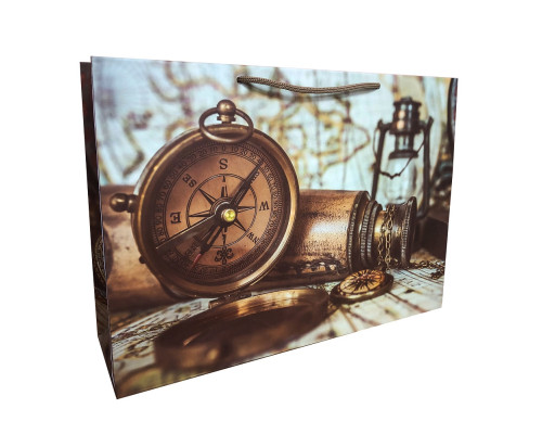 Pachet pentru cadou, laminat 36x25х10cm, 170g/m2 W4 (10)