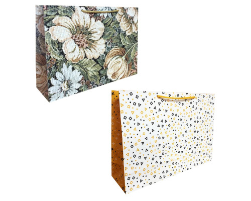 Pachet pentru cadou, laminat 36x25х10cm, 170g/m2 W4 (10)