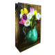 Pachet pentru cadou, laminat 34,5x56х13cm, 200g/m2 W5 (10)