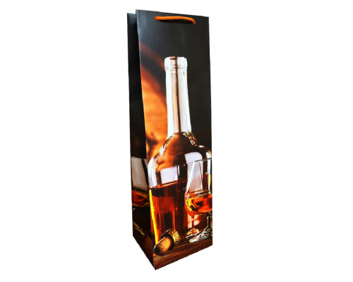 Pachet pentru cadou/ sticla, laminat 12x40х10cm, 150g/m2 WB (10) Pachet pentru cadou/ sticla, laminat 12x40х10cm, 150g/m2 WB (10)
